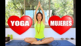 Yoga para mujeres durante menstruación RELAX 20 min  Elena Malova [upl. by Frissell780]