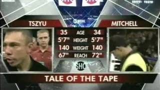 Kostya Tszyu v Shamba Mitchell II 6 November 2004 Phoenix Arizona USA [upl. by Arikahc]