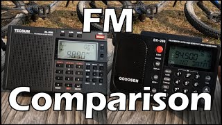 Tecsun PL 330 vs Qodosen DX 286 [upl. by Eedna509]