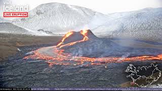 Old footage of the Iceland Volcano March 26 2021 [upl. by Dicks]