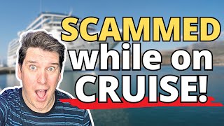 WOMAN SCAMMED WHILE ON CRUISE CRUISERS BEWARE [upl. by Nosnarb]