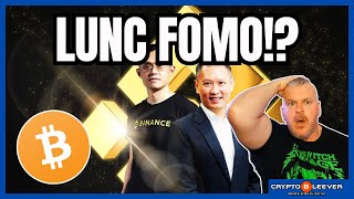 Will LUNC and USTC trigger FOMO RALLY LUNC LUNA ETF [upl. by Anastasia2]