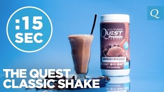 The Quest Classic Protein Shake  15SecondRecipe [upl. by Airemahs]