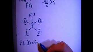 Phosphorous Pentachloride PCl5 Lewis Dot Structure [upl. by Enajyram]