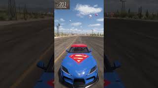 Toyota GR Supra DC Superman Look Boost Jump in Forza Horizon 5 dc superman toyotagrsupra shorts [upl. by Prem34]