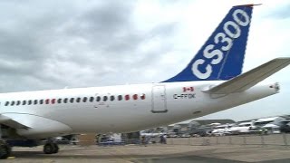 Bombardier maintient ses prévisions pour le marché des avions [upl. by Brien]