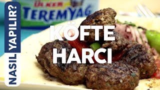 Köfte Harcı Nasıl Yapılır [upl. by Boffa]