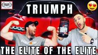 THE BUGATTI OF PRES  TRIUMPH PRE WORKOUT REVIEW  APOLLON NUTRITION  1000 BHP KILLER 🚘🤯 [upl. by Evreh]