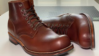 Viberg 310 CF Stead Tobacco Phoenix [upl. by Pampuch859]