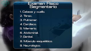 🌟EXAMEN FÍSICO SEGMENTARIO DEL PREESCOLAR🌟 [upl. by Joshua]