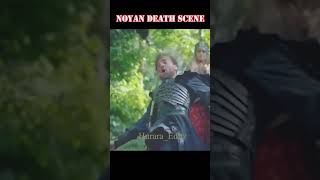 Noyan death scene I ertugrul ghazi ertugrul trendingshorts shortsfeed viralshort [upl. by Gussie]