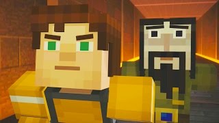 Minecraft Story Mode  Episode 8  Death Run 36 [upl. by Aihsenet]