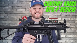 Century Arms AP5P Pistol Review [upl. by Ecirtnahc]