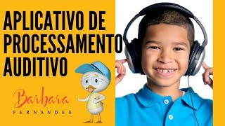 Academia de memória auditiva  Aplicativo de processamento auditivo  Fonoaudiologia [upl. by Osher617]