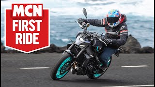 Triple treat Why the 2024 Yamaha MT09 is one of the best sporty nakeds on sale  MCN Review [upl. by Ducan837]