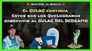 😭😿 El GULAG continua  Estos son los Que Lograron sobrevivir al GULAG DEL DEDSAFIO [upl. by Ettennan]