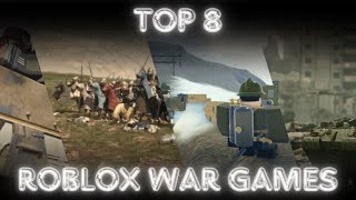 8 Best Roblox War Games 2024 [upl. by Hannon]