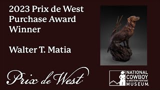 2023 Prix de West Purchase Award [upl. by Kyriako396]