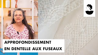 Bande annonce Approfondissement en dentelle aux fuseaux [upl. by Sybley]