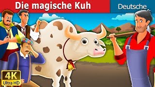 Die magische Kuh  Magic Cow in German  Deutsche Märchen GermanFairyTales [upl. by Bysshe]