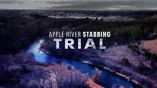 LIVE  Apple River stabbing trial Nicolae Miu  Day 5 [upl. by Castillo]