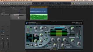 Vocoder  Logic Pro X  Tutorial Por Abel Mendoza [upl. by Etteragram602]