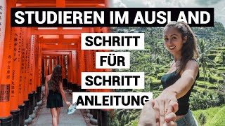 Auslandssemester selbst organisieren Free Mover ∙ SO GEHT’S ∙ Studieren im Ausland Asien Bali [upl. by Fried854]