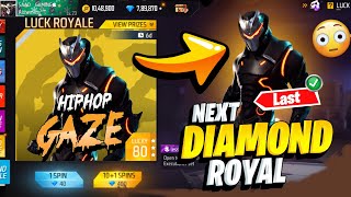 Last Diamond Royale 🚫🥺 Next Diamond Royale Free Fire  Magic Cube Store Update Ob 40 Update Changes [upl. by Behre]