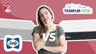 Sealy Vs TempurPedic Mattress Review  Which is best [upl. by Amero]