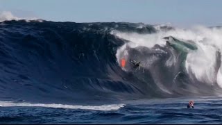 Surfer Poll 2015  Worst Wipeout  Tyler HollmerCross [upl. by Cordula]