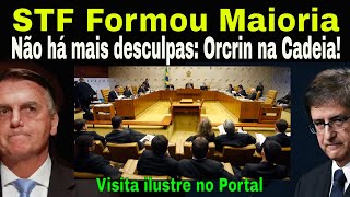 SEXTA MORAES STF E PGR DECIDEM SOBRE ORCRIM BOLSONARO O quotDOENTEquot MARÇAL PORTAL DO JOSÉ NO MÉXICO [upl. by Zackariah]