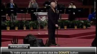 quotAmazing Gracequot Jimmy Swaggart 2011 [upl. by Ainolopa]