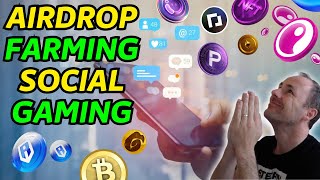 AIRDROP FARMING EN FOLIE CRYPTO amp NFT GRATUIT  ACTU [upl. by Elisabet931]