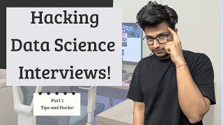 Data Science Interview Prep  Part 3  Tips amp Hacks [upl. by Annoiek]