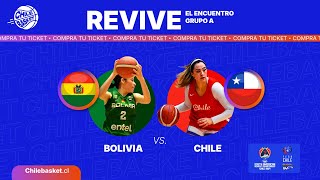 CHILE VS URUGUAY  SUDAMERICANO DE BASQUETBOL FEMENINO 2024 [upl. by Jenna]