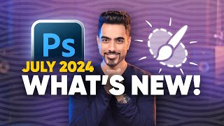 BIG Photoshop Update 8 New Features in 8 Mins  July 2024 Release [upl. by Betti]