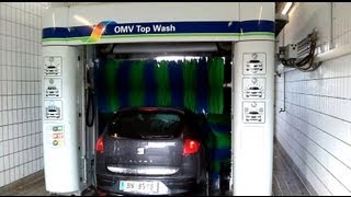 Istobal M9 Portalwaschanlage OMV Top Wash [upl. by Avner476]