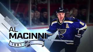 Al MacInnis  100 Greatest NHL Players first 100 years  2017 [upl. by Fae]