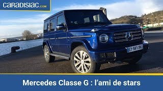 Essai Mercedes Classe G  culte [upl. by Cerellia]