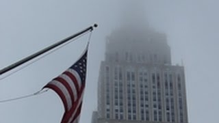 Empire State Building 1945 Airplane Crash New York US [upl. by Aiet]