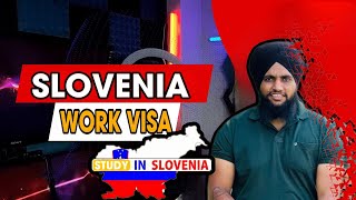 Slovenia work permit full information  Slovenia work visa  work student in Slovenia [upl. by Chiquia]