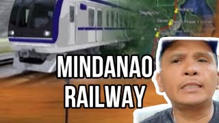 Update MINDANAO RAILWAY PROJECT [upl. by Oidivo]