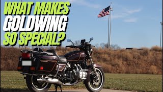 What Sets the Honda Goldwing Apart from the Rest [upl. by Nnaylrebmik121]