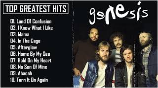 The Best of Genesis  Genesis Greatest Hits Full Album 2022 [upl. by Onitnevuj]