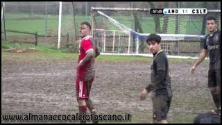 Promozione Girone B SAndreaCSLebowski 14 [upl. by Simmons]