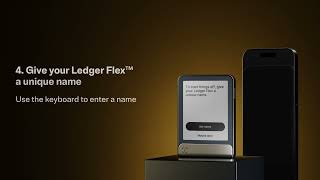 How to Set Up Your Ledger Flex [upl. by Palua]