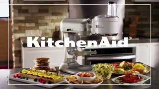 KitchenAid® Food Processor Attachment [upl. by Ditzel]