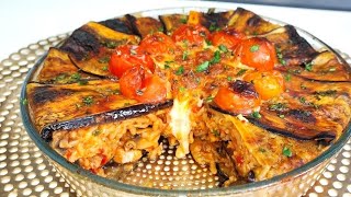 La ricetta di melanzane più deliziosa che abbia mai mangiato Senza frittura Provala subito [upl. by Corneille]