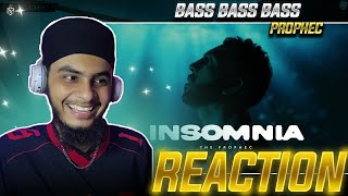 The PropheC  Insomnia Reaction Video Official Video  Latest Punjabi Songs [upl. by Yelik]