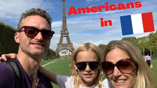 First time at the Eiffel Tower  What we learned  Tips for tourists [upl. by Frankel]